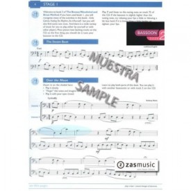 Morgan, Chris: The Boosey Woodwind Method Bassoon Book Vol. 1 o 2