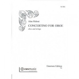 Ridout: Concertino for oboe and strings (Score)