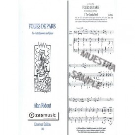 Ridout: Folies de Paris for contrabassoon & piano