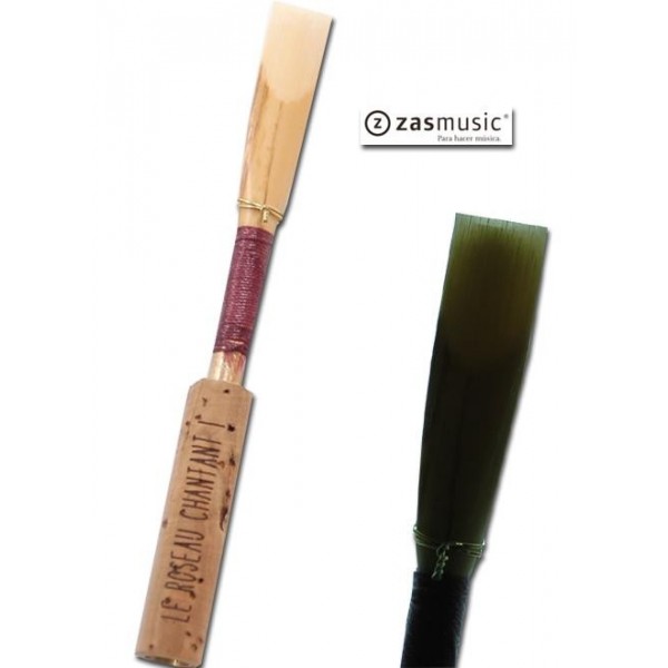 LE ROSEAU CHANTANT Caña estudiante para oboe