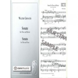 Girnatis: Sonata for oboe and piano
