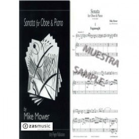 Mower: Sonata For Oboe and Piano