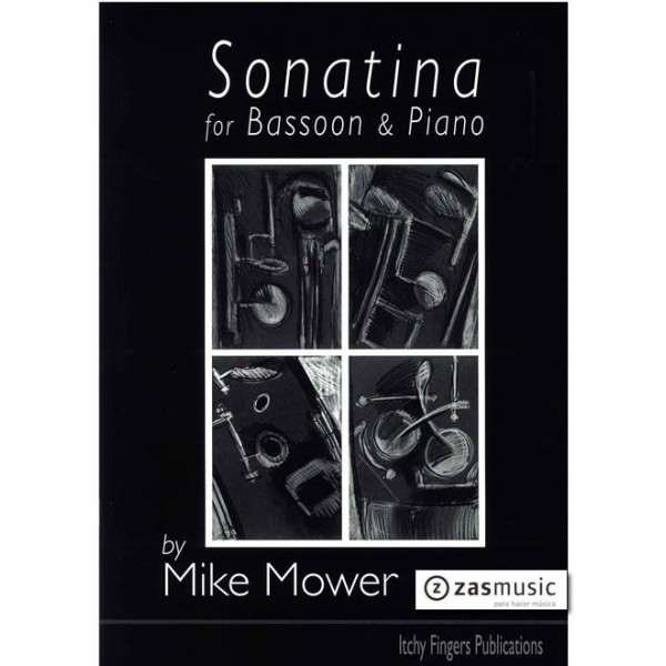 Mower, Mike: Sonatina for Bassoon and Piano