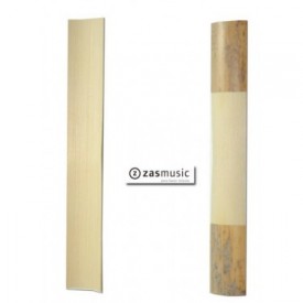 Palas gubiadas y afiladas para fagot barroco Rieger