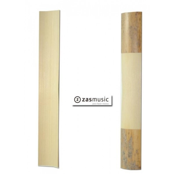 Palas gubiadas y afiladas para fagot barroco Rieger