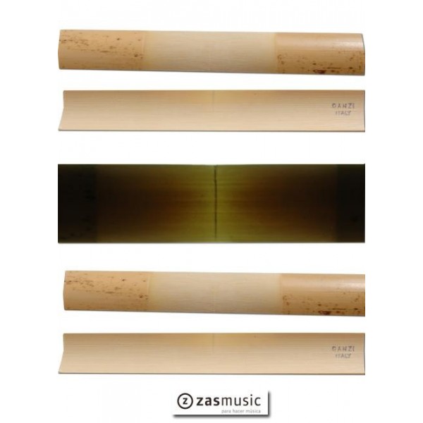 Palas gubiadas y afiladas DANZI para fagot barroco