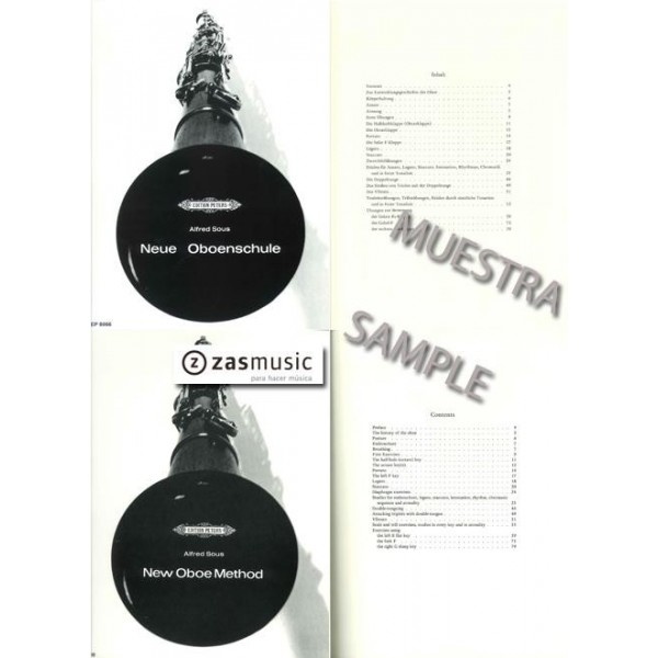 Sous: New Oboe Method