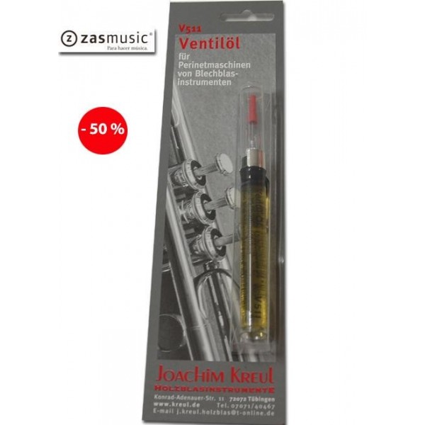 Aceite KREUL V 511 para instrumentos de pistones