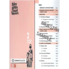 Tallers de cultura popular valenciana. 2 gegants i cabets