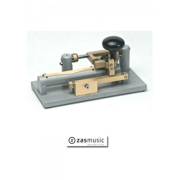 Máquina Rieger para hacer cortes en tudel palas de fagot