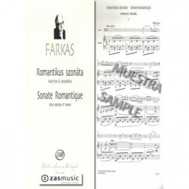 Farkas: Sonate romantique para fagot y piano