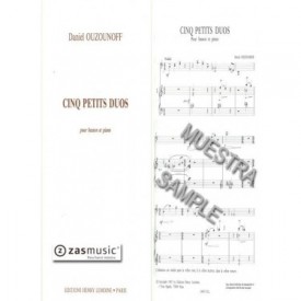 Ouzounoff: Cinq petits duos pour bassoon et piano