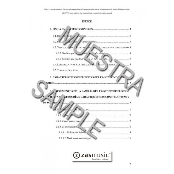 Física en los tubos sonoros