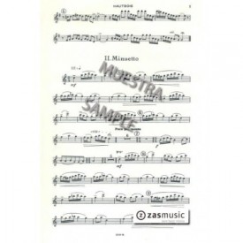 Tomasi, Henri, Concert Champêtre pour hautbois, clarinette et basson