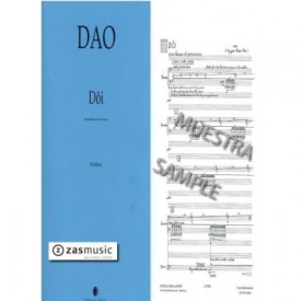 Dao, Nguyen-Thien: Dôi pour basson et percussion