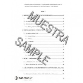 Características del repertorio fagotístico del siglo XX.