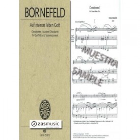 Bornefeld: Auf meinen lieben gott para flauta