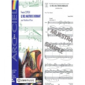 Coiteux: Le bel hautbois dormant pour hautbois et piano