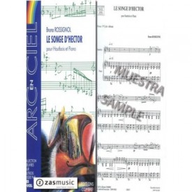Rossignol: Le songe d´Hector pour hautbois et piano