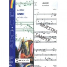 Mereaux: Labyrinthe pour hautbois et piano
