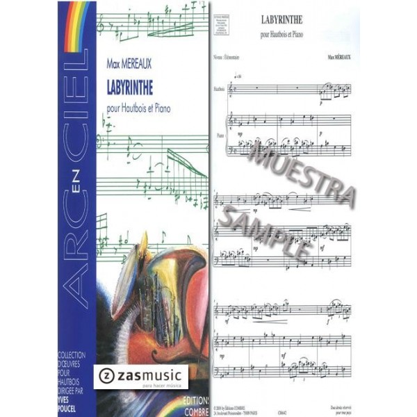 Mereaux: Labyrinthe pour hautbois et piano