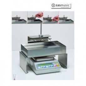 Medidor densidad palas oboe y palas fagot