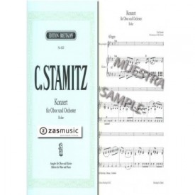 Stamitz: Konzert für Oboe und Orchester B- dur