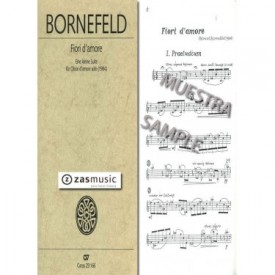 Bornefeld: Fiori d´amore. Eine Kleine Suite Gott