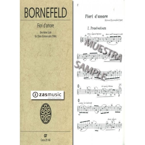 Bornefeld: Fiori d´amore. Eine Kleine Suite Gott