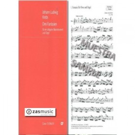 Ludwing: Fantasie für Oboe und Orgel