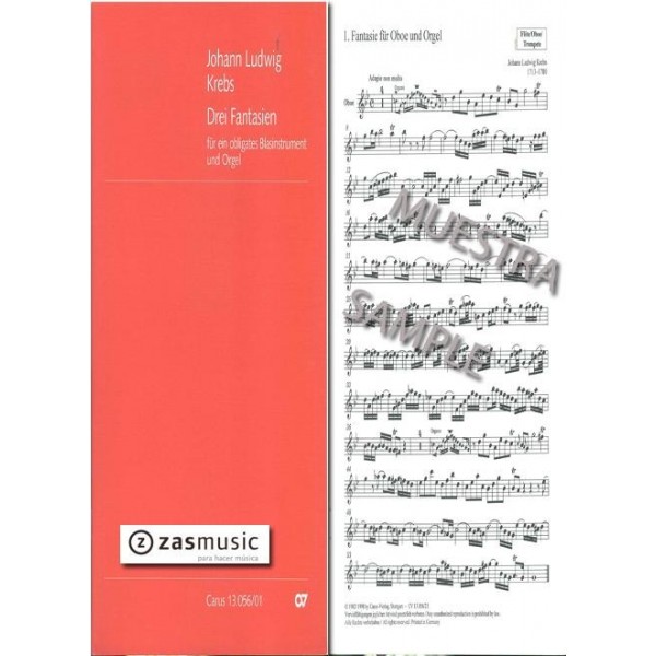 Ludwing: Fantasie für Oboe und Orgel