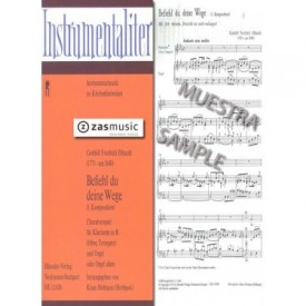 Edhardt: Befiehl du deine Wege 1.komposition