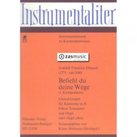 Edhardt: Befiehl du deine Wege 1.komposition