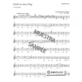 Edhardt: Befiehl du deine Wege 1.komposition