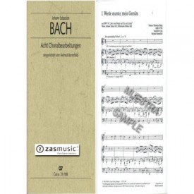 Bach, J.S.: Acht Choralbearbeitungen für ein Melodieinstrument