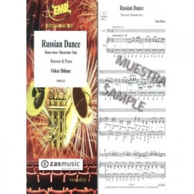 Böhme, Oskar: Russian Dance  Danse russe  Russischer Tanz