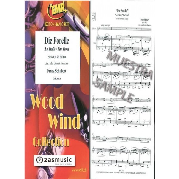 Schubert: Die Forelle. La Truite  The Trout