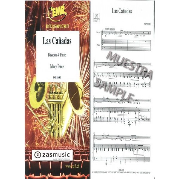 Dane: Las Cañadas Bassoon & Piano