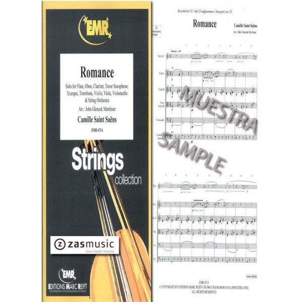 Saint- Saëns: Romance for instrument