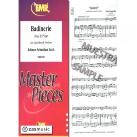 Bach: Badinerie from de Suite for orchestra No. 2 in B minor