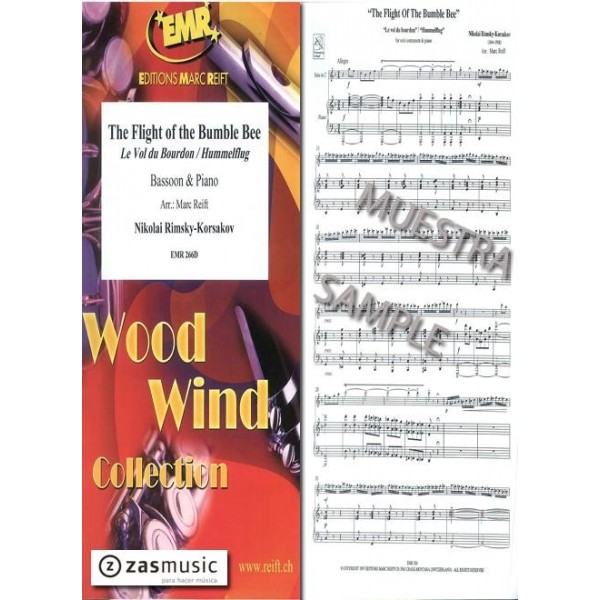 Rimsky: The Flight of the Bumble Bee.