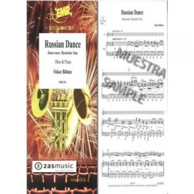 Böhme: Russian Dance  Danse russe  Russischer Tanz. Oboe & Piano