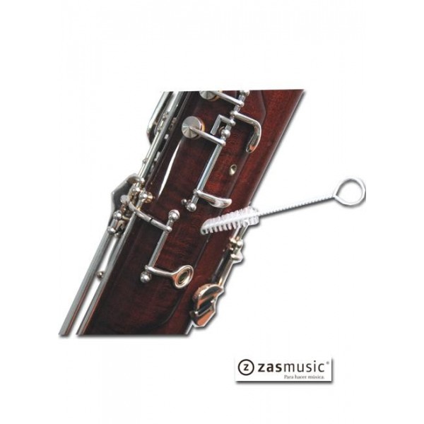 Escobilla para la limpieza de las llaves del fagot