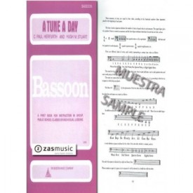 Herfurth/Paul and Stuart: A tune a day para fagot