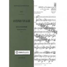 Vivaldi: Sonata in Do Minore per Oboe e Basso Continuo F. XV. n2