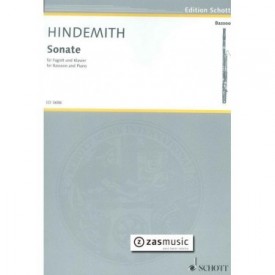 Hindemith, Paul: Sonate für fagott und Klavier (1938)