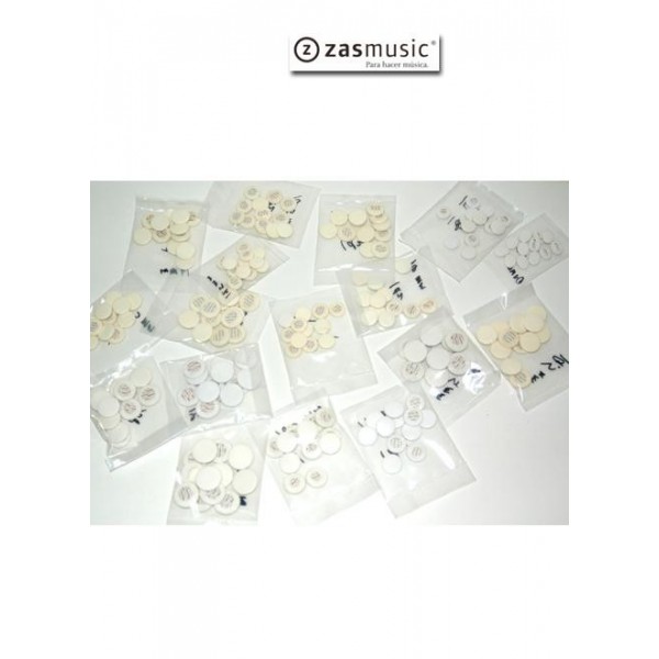 Zapatillas Para Fagot y Contrafagot de 14,5 a 22 mm