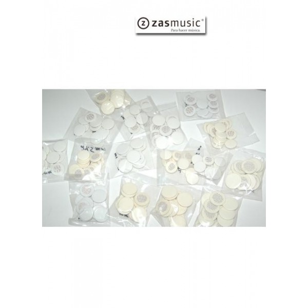 Zapatillas Para Fagot y Contrafagot de 22,5 a 30 mm