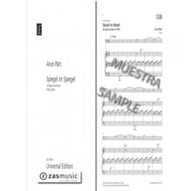 Pärt: Spiegel Im Spiegel für Fagott und Klavier