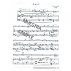 Hindemith, Paul: Sonate für fagott und Klavier (1938)